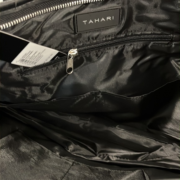 Tahari large tote - Picture 3 of 5